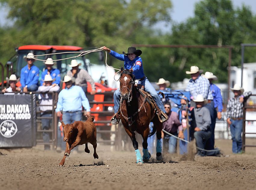 South Dakotans bring home some hardware from National Little Britches 